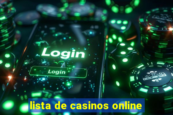 lista de casinos online